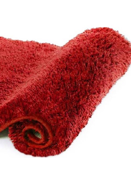 Yüksek Peluş Kalınlaştırılmış Zemin Paspası, Basit Mutfak Banyo Kapı Paspası, Banyo Kayma Anti-Kayma Paspas Emici Ayak Paspası (Yurt Dışından)