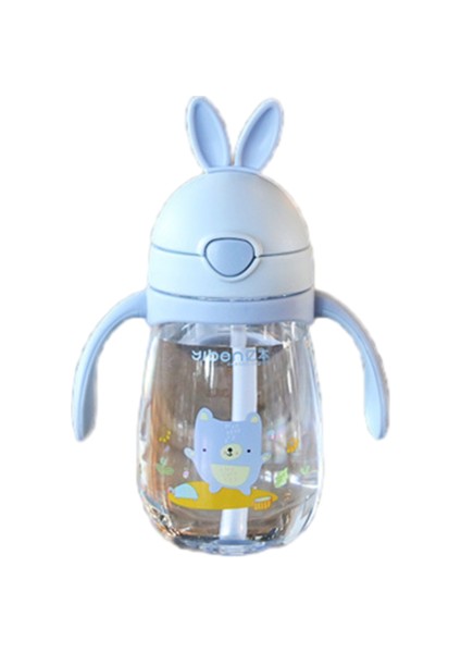 301ML Saman, Saplı, Ölçekli, Damla Önleyici, Taşınabilir, Çizgi Film Desenli Çocuklar Için Uygun Su Bardağı Su Bardağı (Yurt Dışından) fiyatları