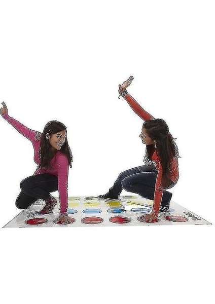 Komik Twister Oyunu Vücudu Bükme Ebeveyn-Çocuk Interaktif Oyun Ailesi (Yurt Dışından) fiyatları