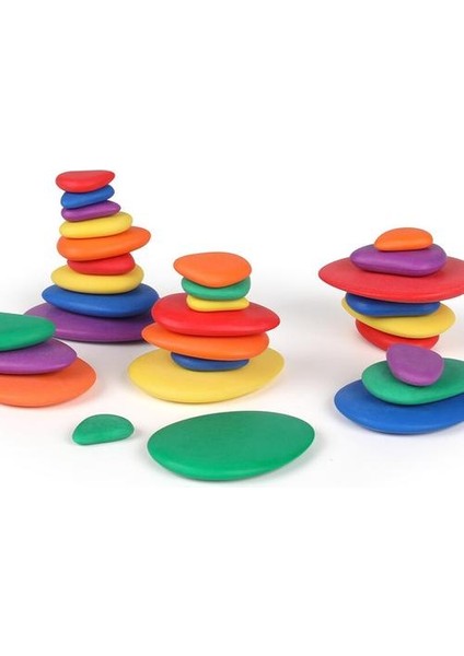 Ahşap Oyuncak Taş Çakıllar Montessori Çakıllar Jenga Gökkuşağı Ahşap Oyuncak Çakıl Istifleme Oyunu Eğitici Oyuncaklar Bebek Çocuk Renk Sıralama | (Yurt Dışından) fiyatları
