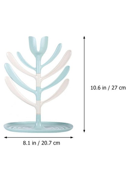 Bebek Süt Şişesi Kurutma Rafı Bebek Meme Tutucu Biberon Organizatör | Kurutma Rafı (Yurt Dışından)