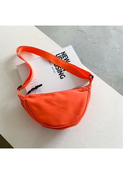 Naylon Messenger Çantası Yeni Sınır Ötesi Trend, Hafif Omuz Çantası Koltuk Altı Çantası Moda Omuz Çantası (Yurt Dışından)
