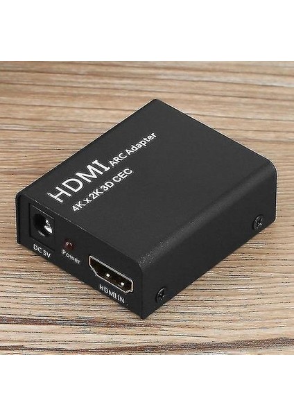 Yeni HDMI Arc Adaptörü - HDMI + Optik/toslink Ses Dönüştürücü 4K 1080P Cec (Yurt Dışından)