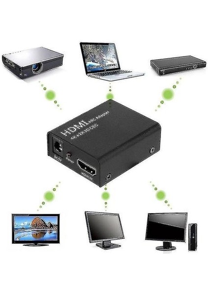 Yeni HDMI Arc Adaptörü - HDMI + Optik/toslink Ses Dönüştürücü 4K 1080P Cec (Yurt Dışından)