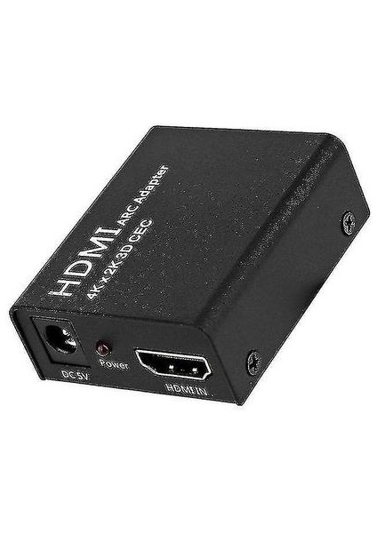 Yeni HDMI Arc Adaptörü - HDMI + Optik/toslink Ses Dönüştürücü 4K 1080P Cec (Yurt Dışından)