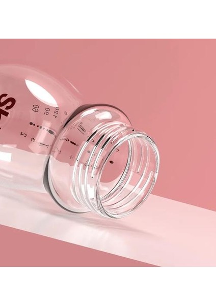 240 ml Bebek Şişe Cam Yüksek Sıcaklığa Dayanıklı Çocuk Içme Saman Fincan Bebek Bebek Anti Güz Anti Boğulma Şişeleri | Şişeler (Yurt Dışından) fırsatları