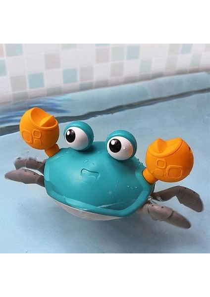 Bebek Banyo Oyuncak Büyük Yengeç Bebek Bebek Su Clockwork Oyuncak Plaj Oyuncaklar Için Bebek Banyo Küvet Yaz Oyuncaklar Çocuk Için | Banyo Oyuncak (Yurt Dışından)