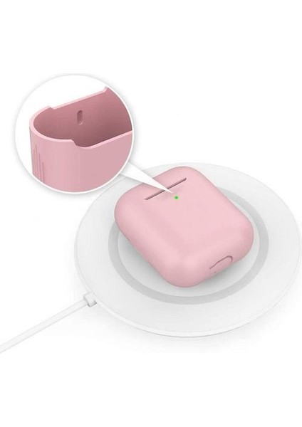 Silikon Kılıfı Apple 2 & Amp; Amp;1 (Pembe) (Yurt Dışından)