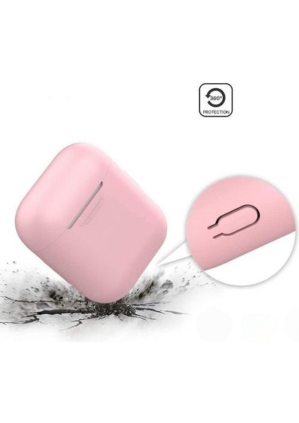 Silikon Kılıfı Apple 2 & Amp; Amp;1 (Pembe) (Yurt Dışından)