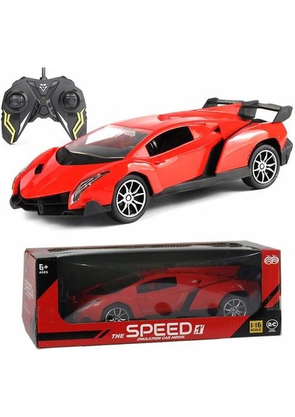 1:16 Rc Araba 2.4g Radyo Uzaktan Kumandalı Araba Off-Road Yüksek Hızlı Şarj Edilebilir (Yurt Dışından)