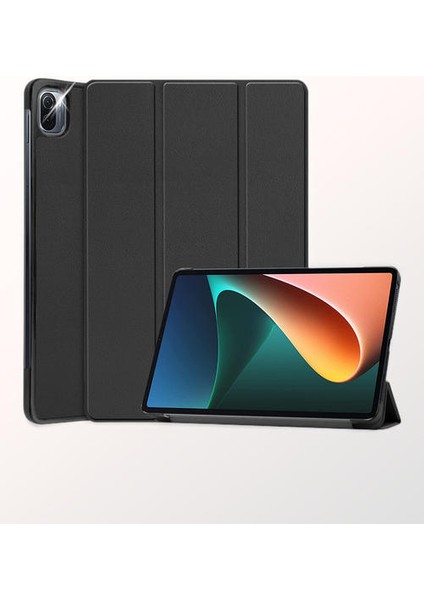 Xiaomi Mi Pad 5 ve Mi Pad 5 Pro 2021 11" Için Gadget Planet Kapak Kitabı, Siyah (Yurt Dışından)