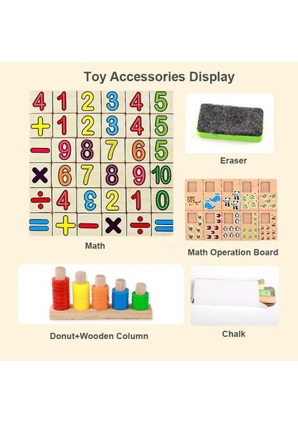 Ahşap Numarası Bulmaca Bebekler Için Oyuncaklar Sıralama Oyuncaklar Şekil Sıralayıcısı Oyunu Okul Öncesi Eğitim Matematik Istifleme Bloğu | (Yurt Dışından) fırsatları