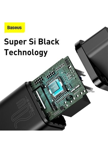 Siyah Pd 20 W USB Tipi C Şarj Hızlı Şarj Hızlı Şarj USB C Duvar Telefon Şarj Iphone 12 11 Pro x Xiaomi Samsung (Yurt Dışından)