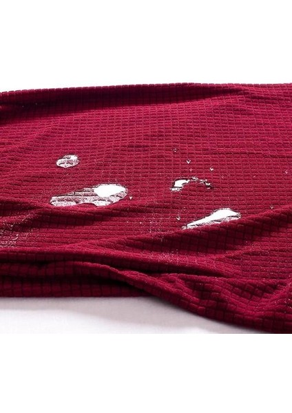 Ofis Koltuğu Kapağı Suya Dayanıklı Pembe Streç Jakarlı Bilgisayar Koltuğu Slipcover Kolçaklı Sandalyeler M Betterlifefg (Yurt Dışından)