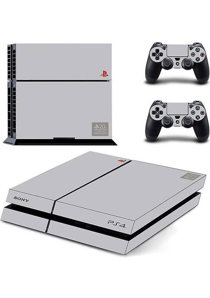 Playstation 4 Dış Görünümü, Konsolu ve Kumanda Çıkartmaları (Yurt Dışından)