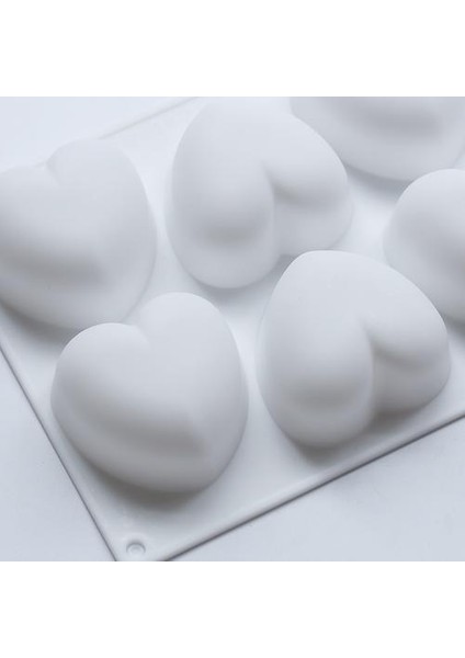 8 Delik Kalp Şekli Silikon Kalıpları 3D El Yapımı Sabun Kalıpları Sabun Yapma Fondan Kek Silikon Kalıp Çikolata Kalıp Kek Dekorları | Sabun Kalıpları (Yurt Dışından) modelleri