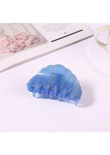 Asetik Asit Tabak Saç Klipsi, Kız Tatlı Lüks Klasik Saç Klibi (Yurt Dışından)