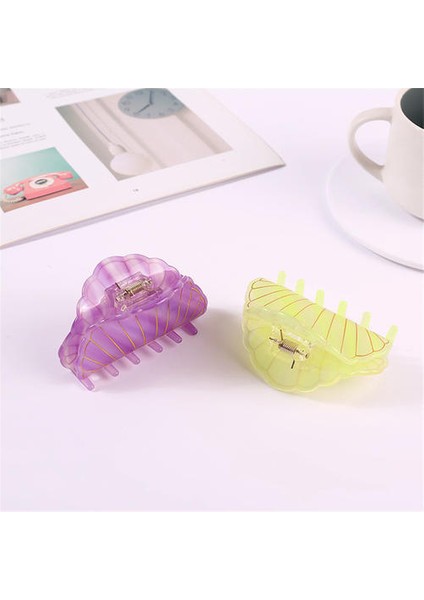 Asetik Asit Tabak Saç Klipsi, Kız Tatlı Lüks Klasik Saç Klibi (Yurt Dışından) fiyatları