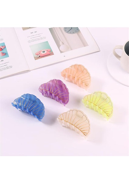 Asetik Asit Tabak Saç Klipsi, Kız Tatlı Lüks Klasik Saç Klibi (Yurt Dışından) modelleri