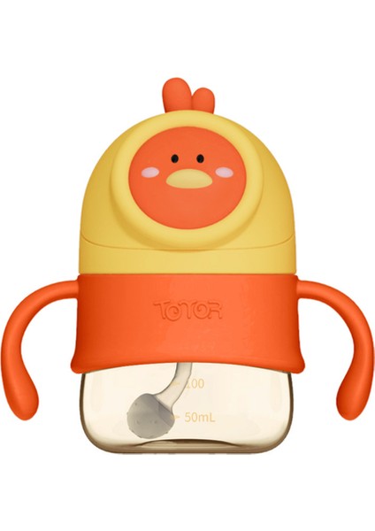 Çocuklar Için 1psc Ppsu Şişesi, Sızma Karşıtı ve Anti-Chanking Sütten Kesme Sihirli Cihaz, Dalgalı Anti Maternal ve Bebek Ürünleri (Yurt Dışından)