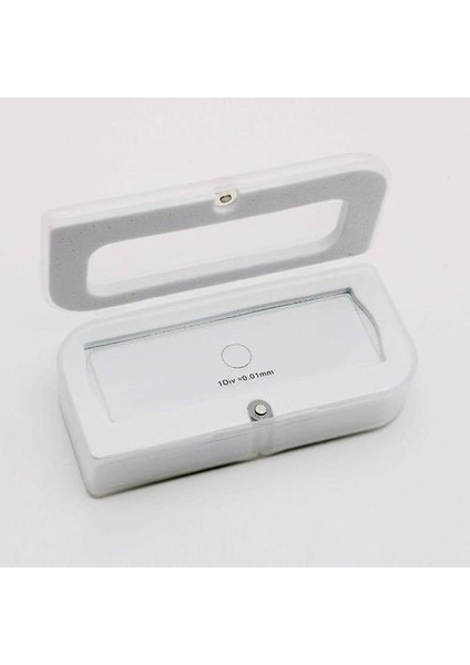 25*75MM 0.01MM Mikroskop Sahne Mikrometresi Kalibre Mikroskop Slayt Tek Ölçekli (Yurt Dışından) modelleri