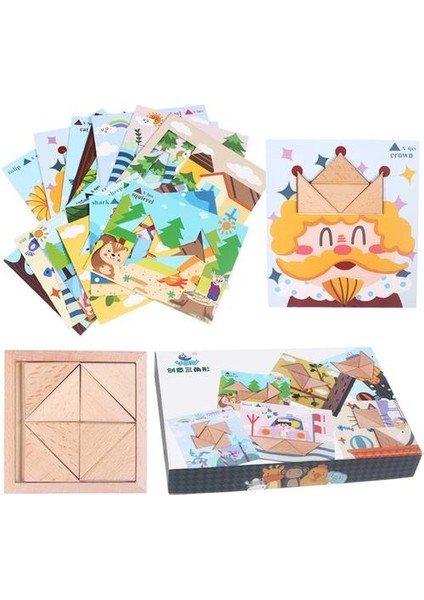 Ahşap Tıknaz Yapboz Bulmaca Sıralama ve Istifleme Oyunları Montessori Eğitici Oyuncaklar Bebek Çocuklar Için Çocuk Boys Kızlar Yaş 3+ Yaşında | Bulmacalar (Yurt Dışından) fiyatları