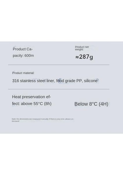 600ML Vakum Şişesi, 316 Samanlı Üç Kapak Vakum Şişesi Olan Çocuklar Için Uygun Çizgi Film Desenli Paslanmaz Çelik (Yurt Dışından) modelleri