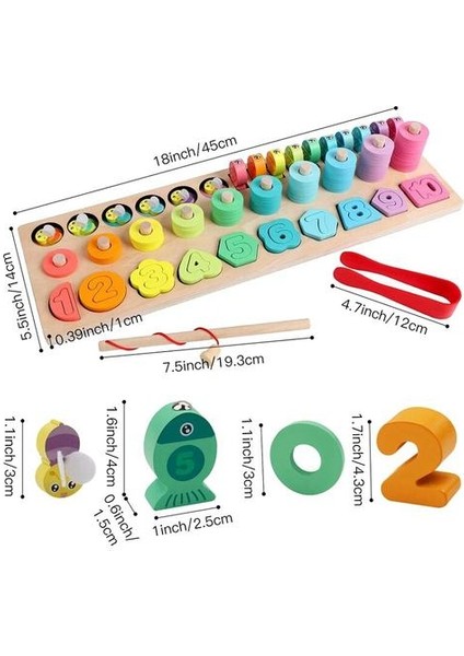 Ahşap Numarası Bulmaca Bebekler Için Oyuncaklar Sıralama Oyuncakları Şekil Sıralayıcısı Oyunu Okul Öncesi Eğitim Matematik Istifleme Bloğu Öğrenme | Istifleme Blokları (Yurt Dışından) modelleri