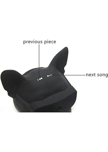 Fransız Bulldog Bluetooth Hoparlör (Yurt Dışından)