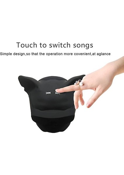 Fransız Bulldog Bluetooth Hoparlör (Yurt Dışından)