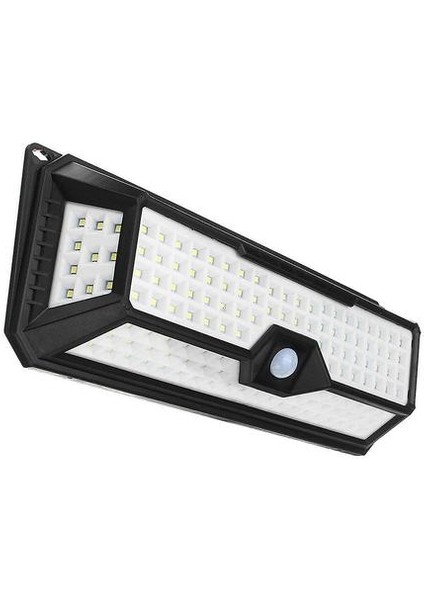 Su Geçirmez Dış Mekan Pir Hareket Sensörü Güneş Işığı 136 LED (Yurt Dışından)