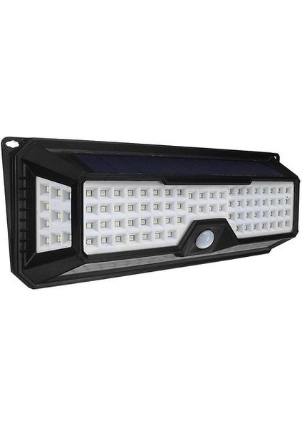 Su Geçirmez Dış Mekan Pir Hareket Sensörü Güneş Işığı 136 LED (Yurt Dışından)
