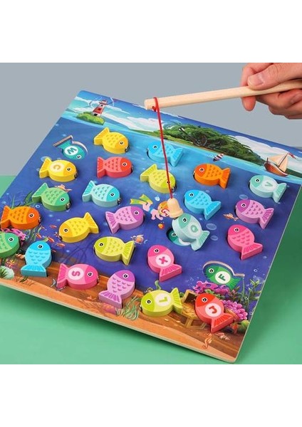 Ahşap 3D Bulmaca Manyetik Balıkçılık Oyuncaklar Çocuk Eğitim Balıkçılık Ahşap Eğlenceli Oyun Oyuncaklar Çocuklar Için Bebek Çocuk Hediyeler Magnet Balıkçılık | Balıkçılık Oyuncakları (Yurt Dışından) fiyatları