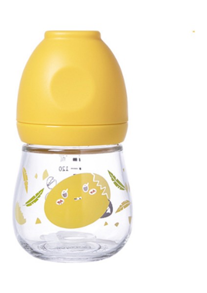 1PSC140M Genişliğinde Cam Şişe, Yenidoğan Anti-Flatus Sütten Kesme Cihazı, Anne ve Bebek Için Sonbahar Önleyici Ürünler (Yurt Dışından)