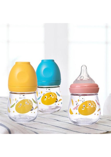 1PSC140M Genişliğinde Cam Şişe, Yenidoğan Anti-Flatus Sütten Kesme Cihazı, Anne ve Bebek Için Sonbahar Önleyici Ürünler (Yurt Dışından) modelleri