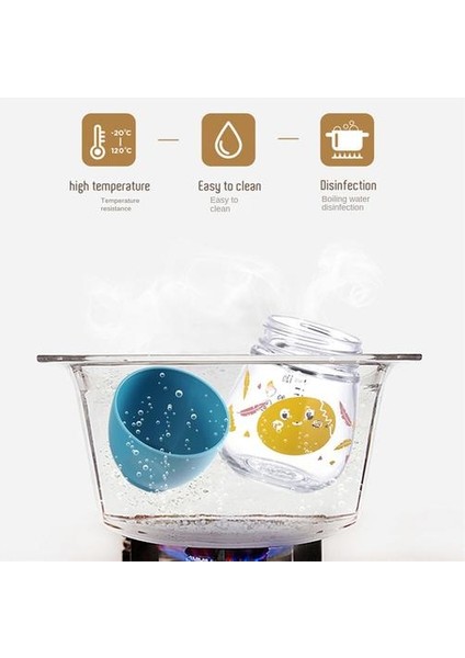 1PSC140M Genişliğinde Cam Şişe, Yenidoğan Anti-Flatus Sütten Kesme Cihazı, Anne ve Bebek Için Sonbahar Önleyici Ürünler (Yurt Dışından) fırsatları