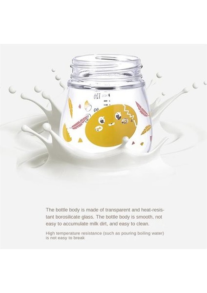 1PSC140M Genişliğinde Cam Şişe, Yenidoğan Anti-Flatus Sütten Kesme Cihazı, Anne ve Bebek Için Sonbahar Önleyici Ürünler (Yurt Dışından) indirimleri