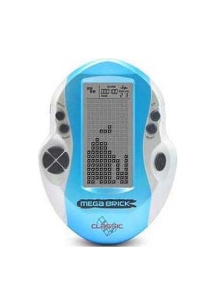 Büyük Ekran Tetris Oyun Konsolu, Giriş Seviyesi Video Gamechildren'in Mini El Oyunu Coolapplıcace Yaş 6 Yaşından Büyük (Mavi) (Yurt Dışından)