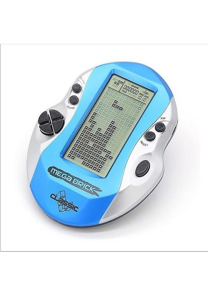 Büyük Ekran Tetris Oyun Konsolu, Giriş Seviyesi Video Gamechildren'in Mini El Oyunu Coolapplıcace Yaş 6 Yaşından Büyük (Mavi) (Yurt Dışından)