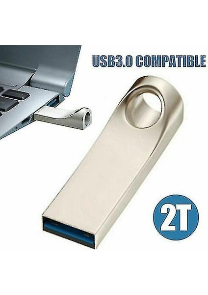 USB Flash Sürücü Disk 2 Tb 3.0 Mini Memory Stick Kalem Yüksek Hızlı U Disk Pc Depolama (Yurt Dışından)