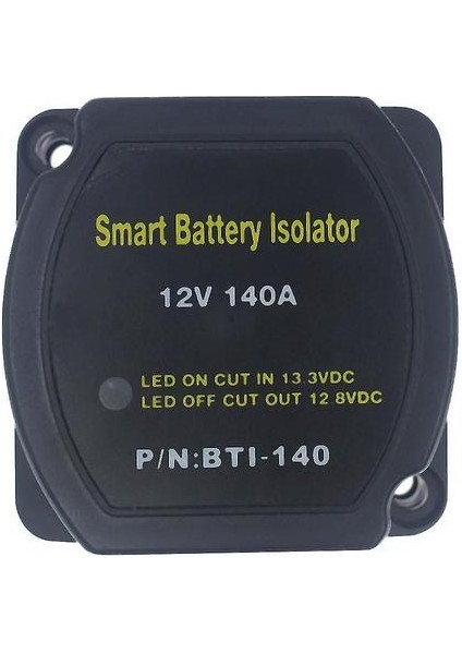 Atv, Utv, Tekneler, Parçalar Için 12V 140 Amp Çift Pil Akıllı Izolatör (Yurt Dışından)