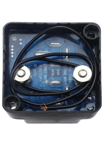 Atv, Utv, Tekneler, Parçalar Için 12V 140 Amp Çift Pil Akıllı Izolatör (Yurt Dışından)