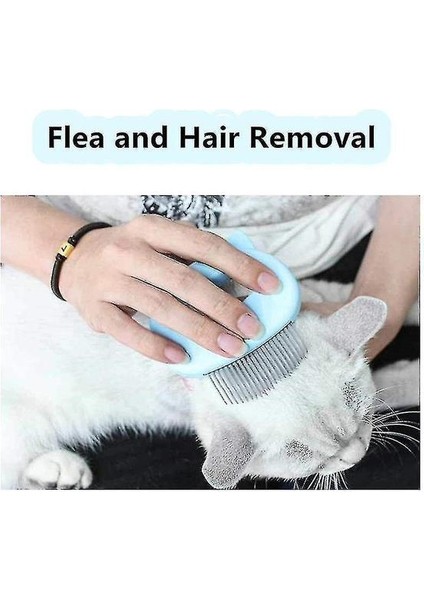 Pet Tarak Fırçaları 3 Parça Kedi Masaj Kabuk Tarak Pet Epilasyon Masaj Kabuk Tarak Sökme (Yurt Dışından) fiyatları