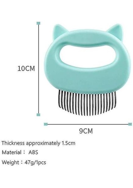 Pet Tarak Fırçaları 3 Parça Kedi Masaj Kabuk Tarak Pet Epilasyon Masaj Kabuk Tarak Sökme (Yurt Dışından) modelleri