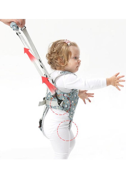 Bebek Yürüteç Toddler Koşum Yardımcısı Sırt Çantası Kirpeti Çocuklar Çocuklar Için Kayış Öğrenme Yürüyüş Bebek Kemer Çocuk Güvenliği Reins Yeni | Harnesses ve Amp;tasmalar (Mavi) (Yurt Dışından)