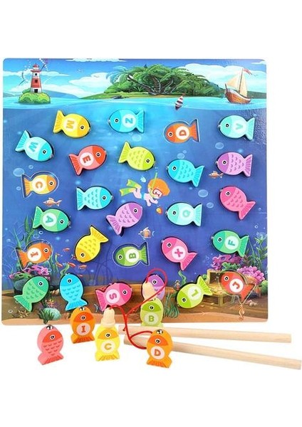 Ahşap 3D Bulmaca Manyetik Balıkçılık Oyuncaklar Çocuk Eğitim Balıkçılık Ahşap Eğlenceli Oyun Oyuncaklar Çocuklar Için Bebek Çocuk Hediyeler Magnet Balıkçılık | Balıkçılık Oyuncakları (Yurt Dışından) fırsatları