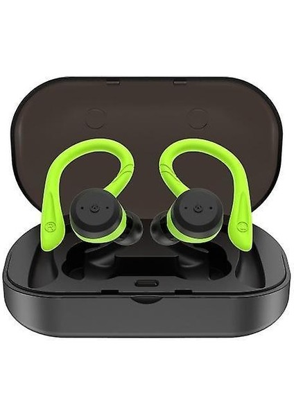 Tws Kulaklıklar, Şarj Kutusu ile Gerçek Kablosuz Bluetooth 5.0 Kulaklık (Yurt Dışından)