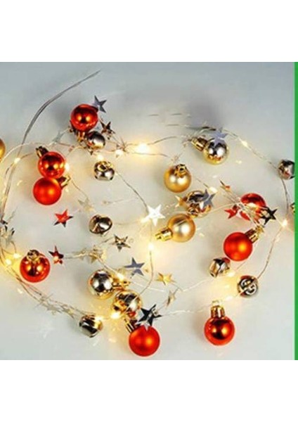 LED Noel Modelleme Işıkları, Çok Fonksiyonlu Su Geçirmez Festival Atmosfer Işıkları, Oda Noel Ağacı Dekorasyon Işıkları (Yurt Dışından) fiyatları