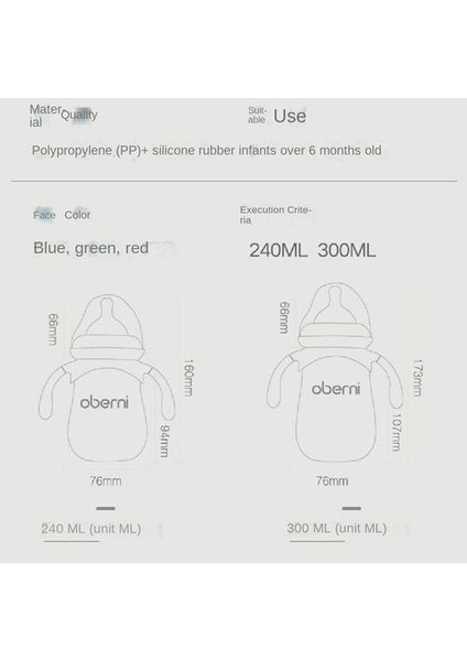 240ML/300ML Biblo (Yurt Dışından) fiyatları