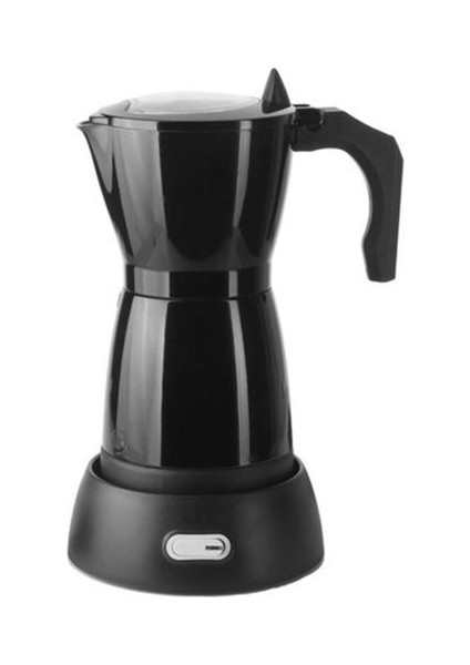 Dayanıklı Elektrikli Moka Pot, Büyük Kapasiteli Elektrikli Kahve Makinesi, Ev Için Kahve Aksesuarı 220 V Ab Tak Kafe 300ML | Kahve Tencereler (Yurt Dışından)